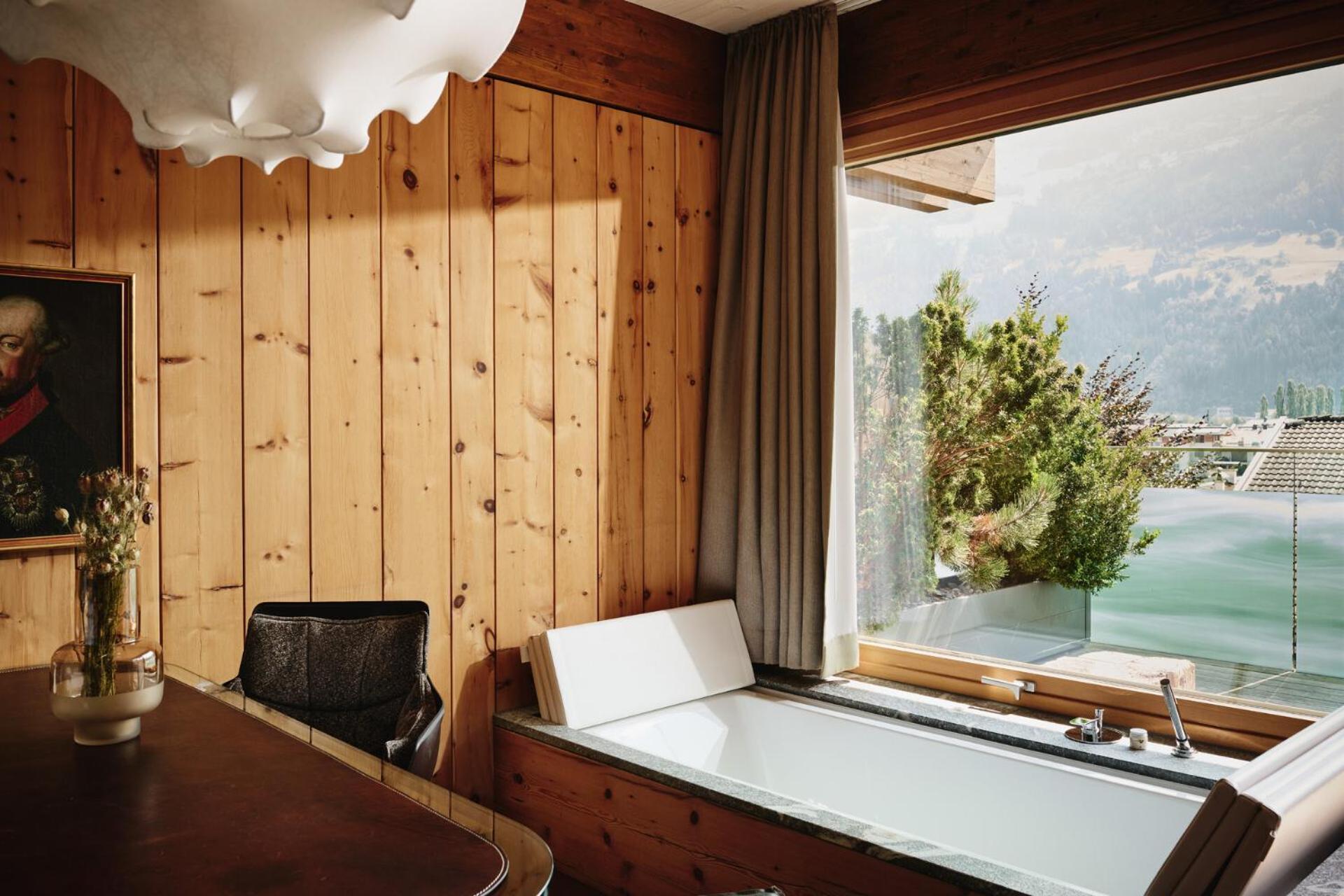 Small Luxury Hotel Of The World - Dasposthotel Zell am Ziller Extérieur photo